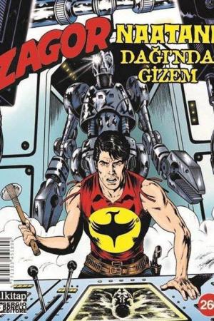 Zagor Sayı 260 / Naatani Dağında Gizem