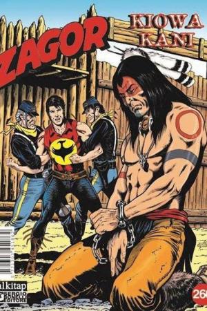 Zagor Sayı 266 / Kiowa Kanı