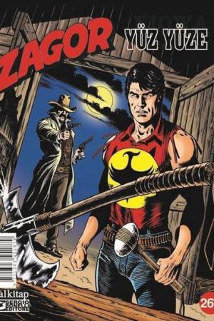 Zagor Sayı 267 / Yüz Yüze