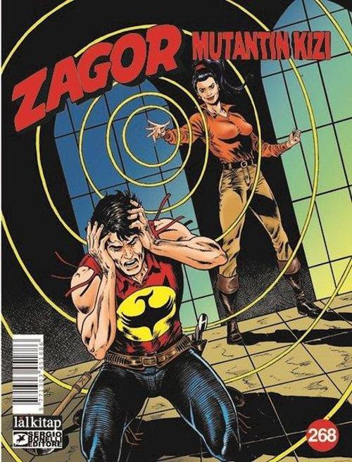 Zagor Sayı 268 / Mutantın Kızı