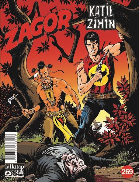 Zagor Sayı 269 / Katil Zihin