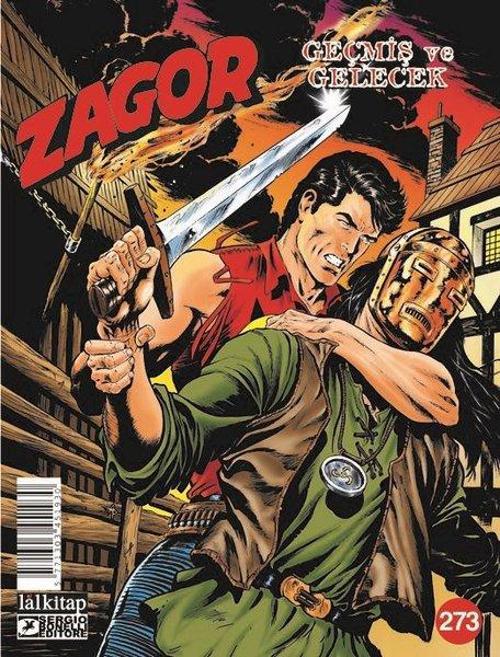 Zagor Sayı 273 / Geçmiş ve Gelecek