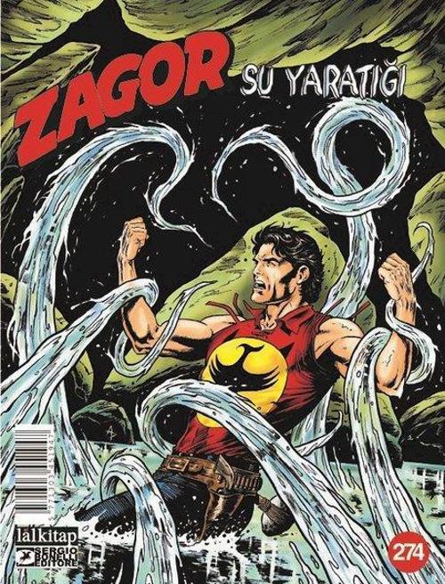 Zagor Sayı 274 / Su Yaratığı