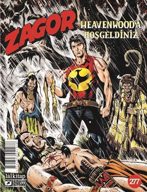 Zagor Sayı 277 / Heavenwood’a Hoşgeldiniz