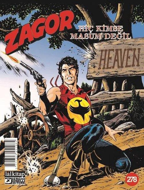 Zagor Sayı 278 / Hiç Kimse Masum Değil