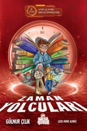 Zaman Yolcuları 2 / Kitap ile Kitabi Rami Kütüphanesi'nde