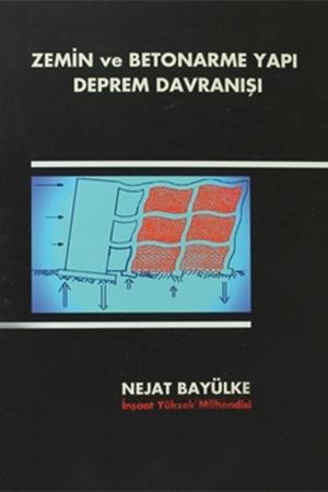 Zemin ve Betonarme Yapı Deprem Davranışı