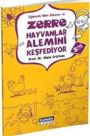 Zerre Hayvanlar Alemini Keşfediyor / Eğlenceli Bilim Dünyası 2