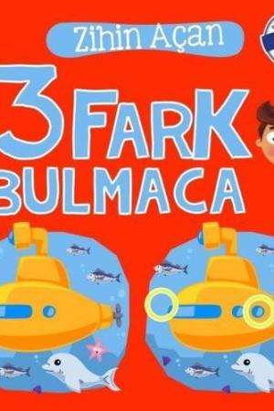 Zihin Açan 3 Fark Bulmaca