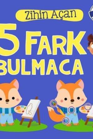 Zihin Açan 5 Fark Bulmaca