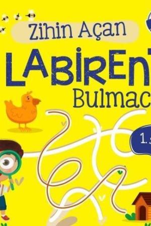 Zihin Açan Labirent Bulmaca 1. Seviye