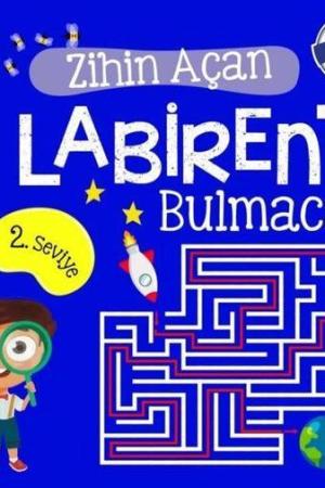 Zihin Açan Labirent Bulmaca 2. Seviye