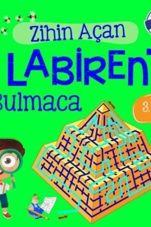 Zihin Açan Labirent Bulmaca 3. Seviye