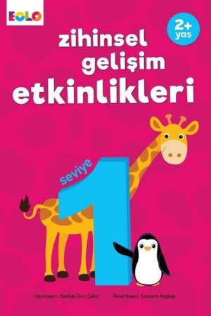 Zihinsel Gelişim Etkinlikleri (2+ Yaş) / Seviye 1