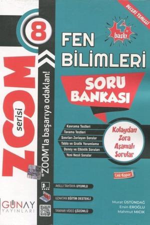 Zoom Serisi - Fen Bilimleri 8. Sınıf Soru Bankası