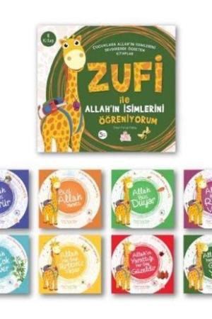 Zufi İle Allah'ın İsimlerini Öğreniyorum(8 Kitap)
