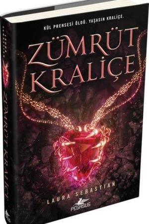 Zümrüt Kraliçe (Kül Prensesi Serisi - 3) - Ciltli