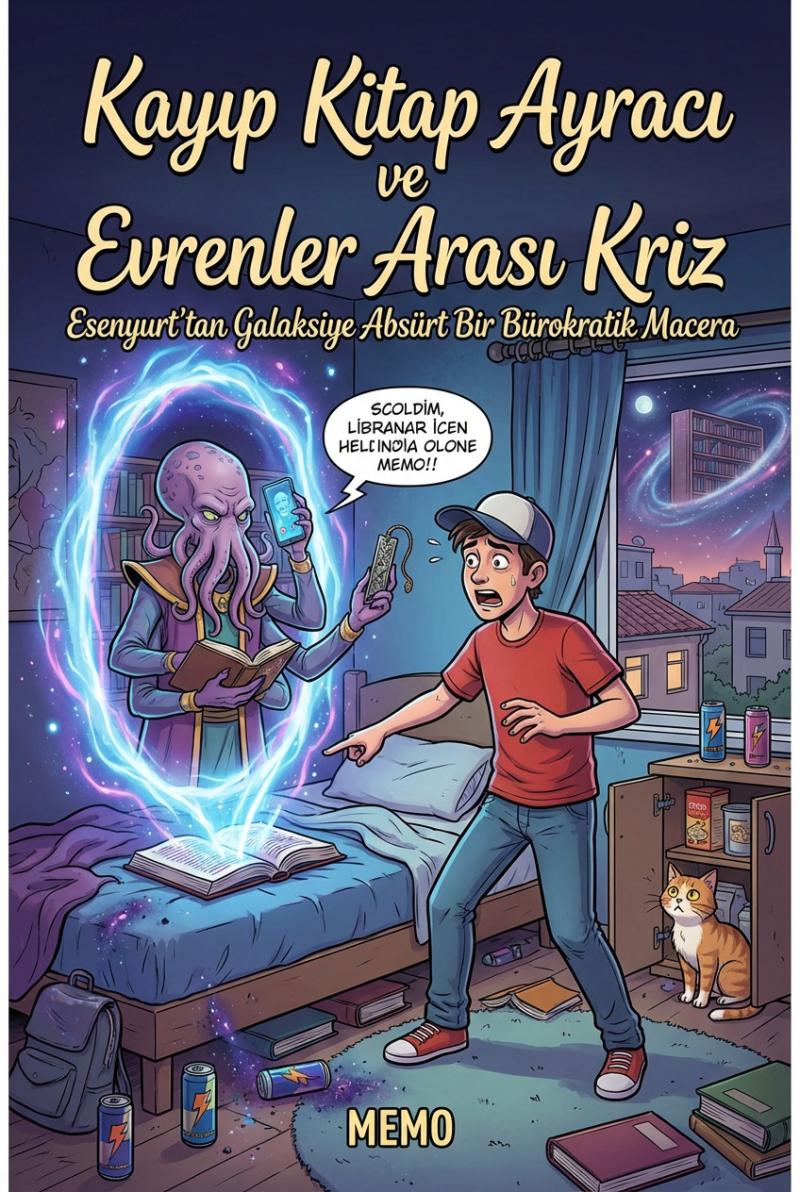 Kayıp Kitap Ayracı ve Evrenler Arası Kriz